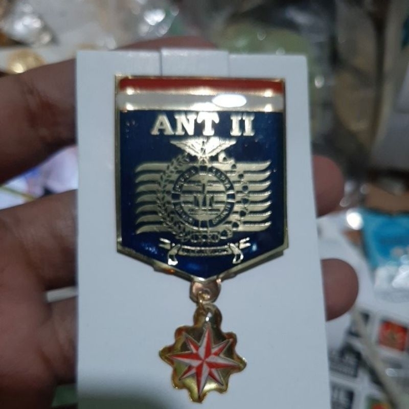 pin ant 2 poltekpel sorong