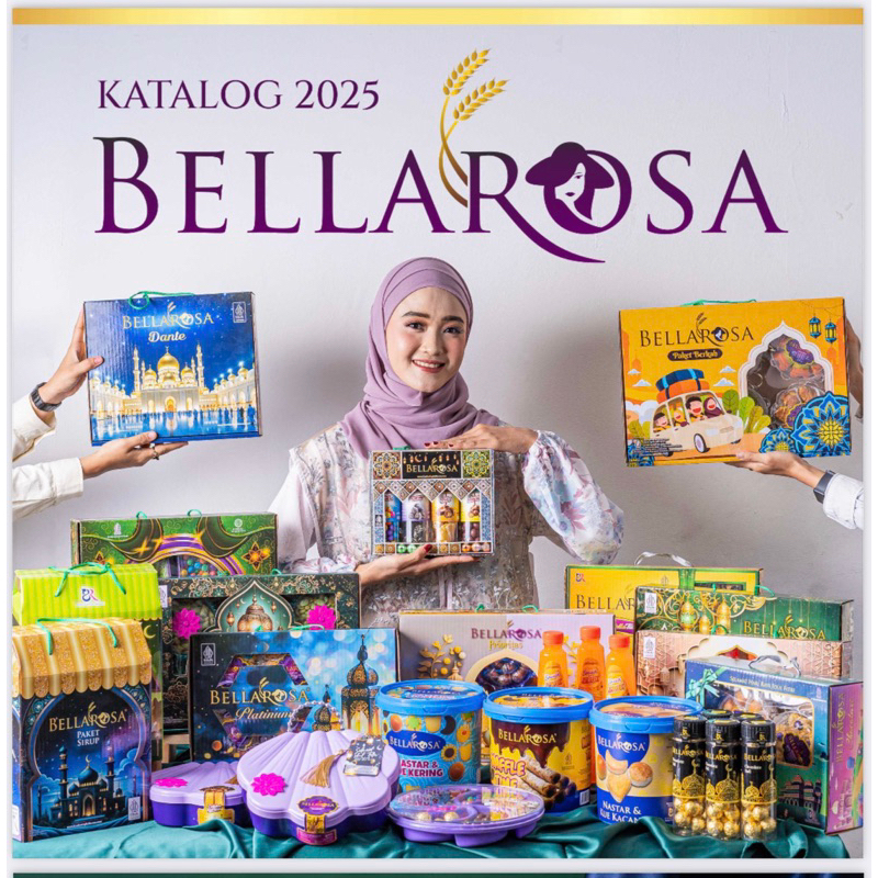 

paket lebaran bellarosa terbaru / hampers lebaran / hampers kue kering #BERKAHRAMADHAN
