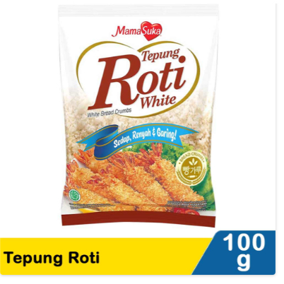 

mamasuka tepung roti 100g