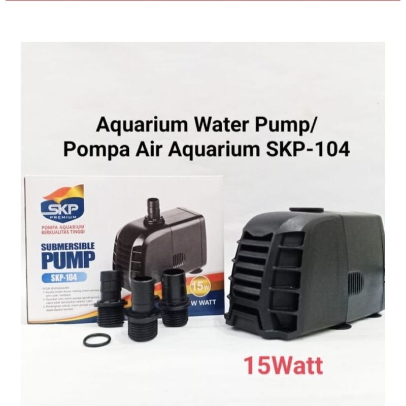 pompa air aquarium SKP-104 15watt 2000L/H