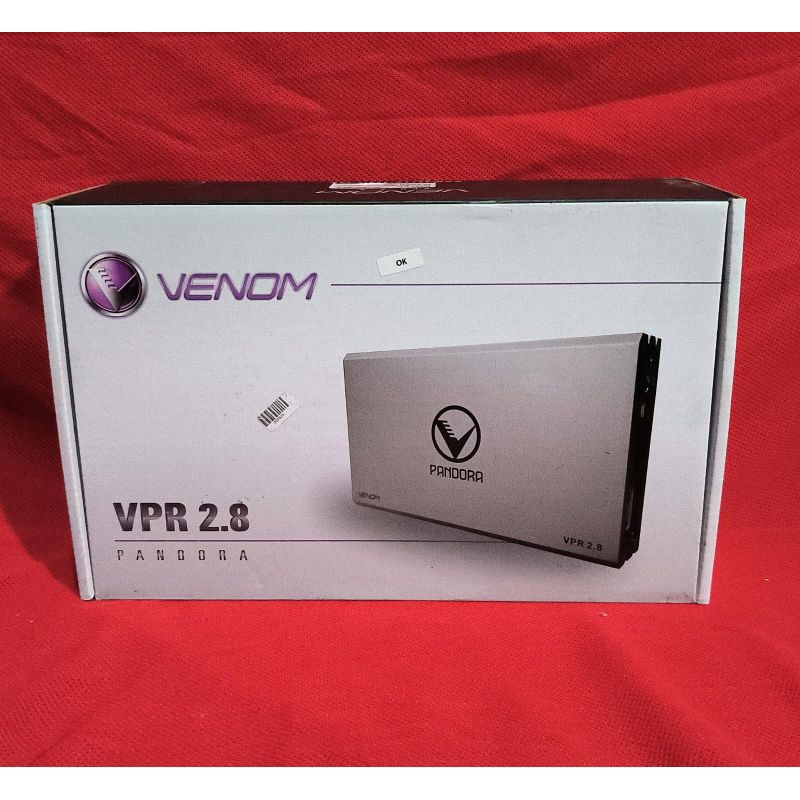 Venom VPR 2.8 Processor Venom VPR 2.8 - 8 Channel DSP Venom VPR 2.8