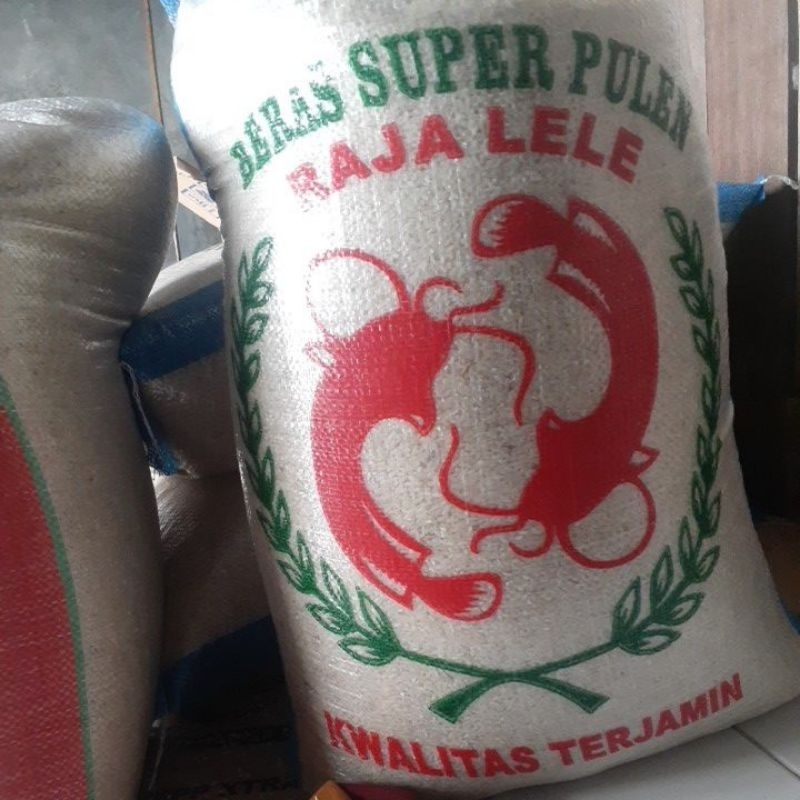 

Beras Daerah Demak Ecer Perkg