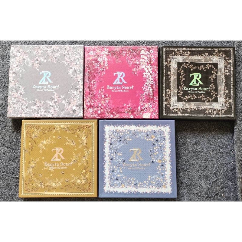 Hijab Zaryta Scarf BOX