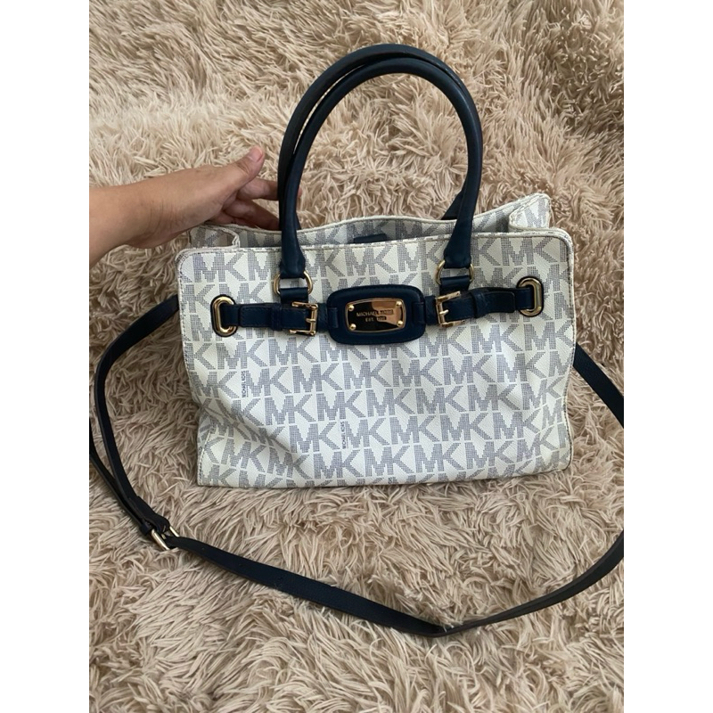 MK Hmltn Tote Sling Shoulder Preloved Bag