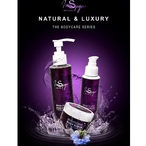 Paket ispyn Bodycare series