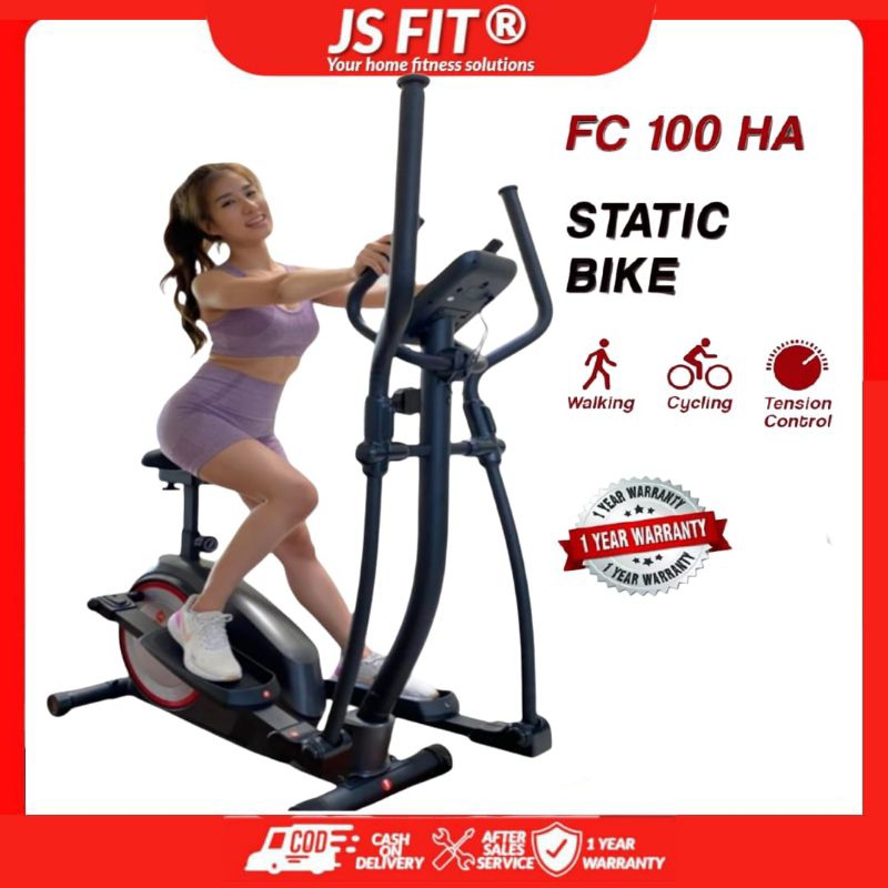 Alat Fitnes Speda statis Eliptical Bike Fc-100 HA(Original) Alat Olahraga Sepeda