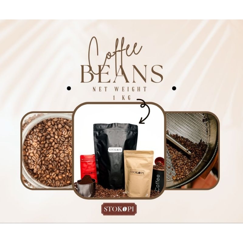 

1 Kg Arabica Mandailing Full Washed