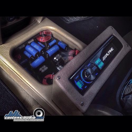 Custom Scanspeak 3 way Passive Crossover buat 18W 12M R2904 for Honda CRV copotan termasuk custom fr