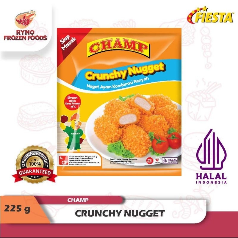 

Champ Crunchy Nugget 220gr