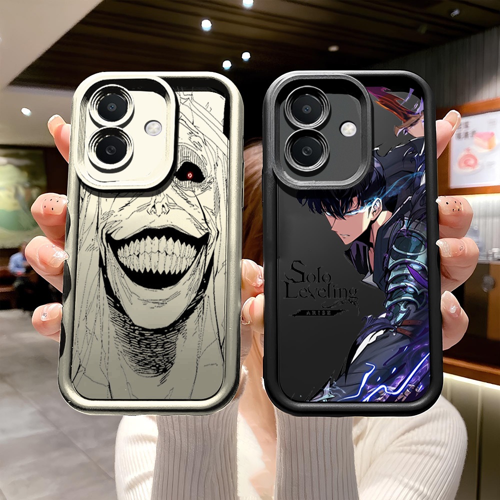 Softcase Rubber Procamera For OPPO A3/OPPO A3 PRO/OPPO A3x/OPPO A16/OPPO A16K/OPPO A60 Case Silikon 