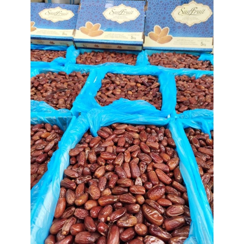 

Kurma Tunisia Madu Sun Fruit 5 kg