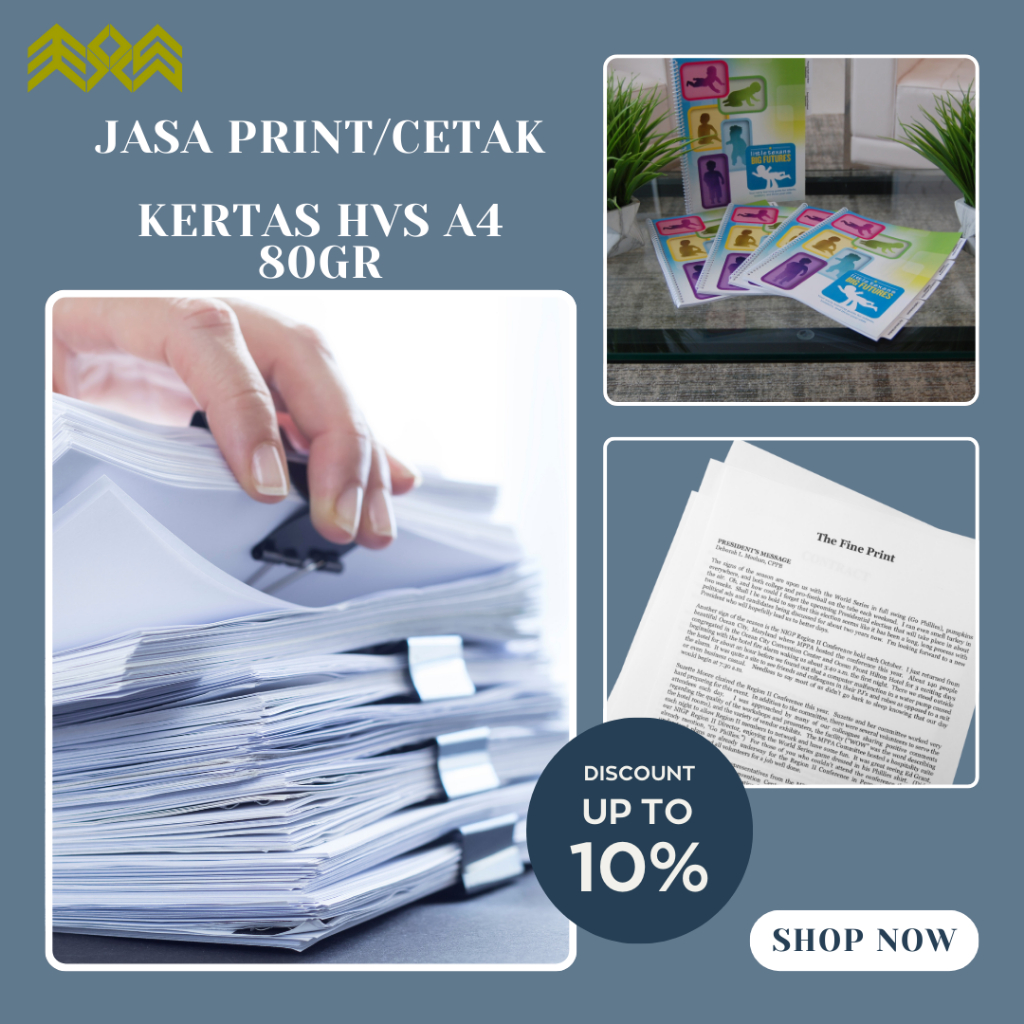

Jasa Print Hvs A4 80gr