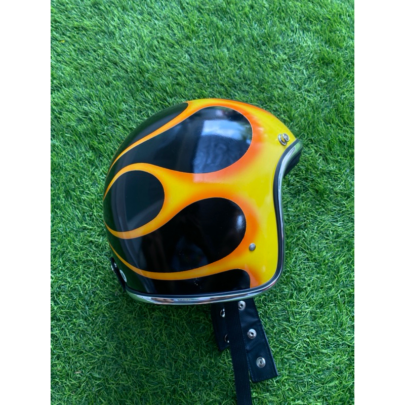 Helm Slimhead Motif Api Airbrush