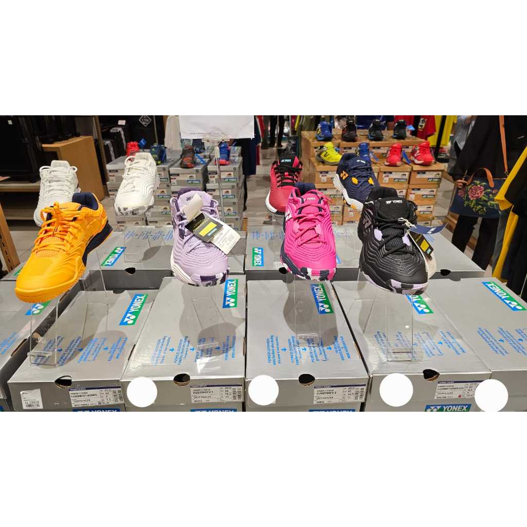 Sepatu Tennis Yonex FusionRev 5