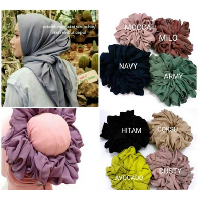 INNER HIJAB CEPOL
