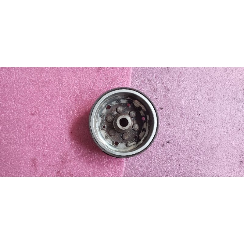 satu set magnit+spul beat karbu bekas original copotan motor