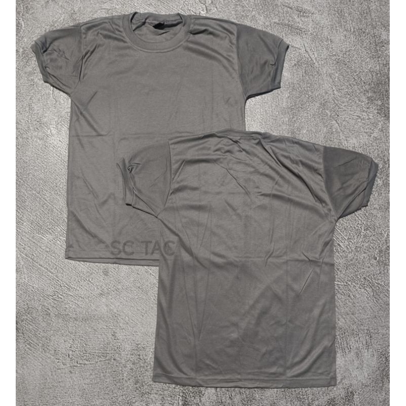 Kaos Pendek POLOS COKLAT TEBAL/Kaos Dalam COKLAT POLOS