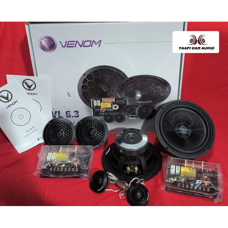 Venom 3 Way Split VL 6.3 ILUMINATOR Series - 3 Way Venom