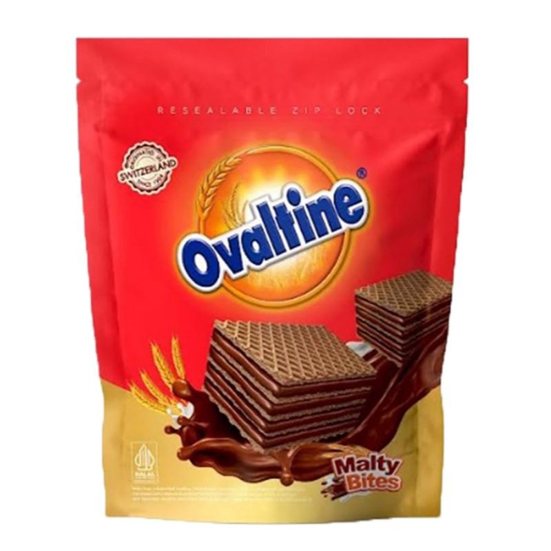 

Ovaltine Wafer Malty Bites Pouch 100gr