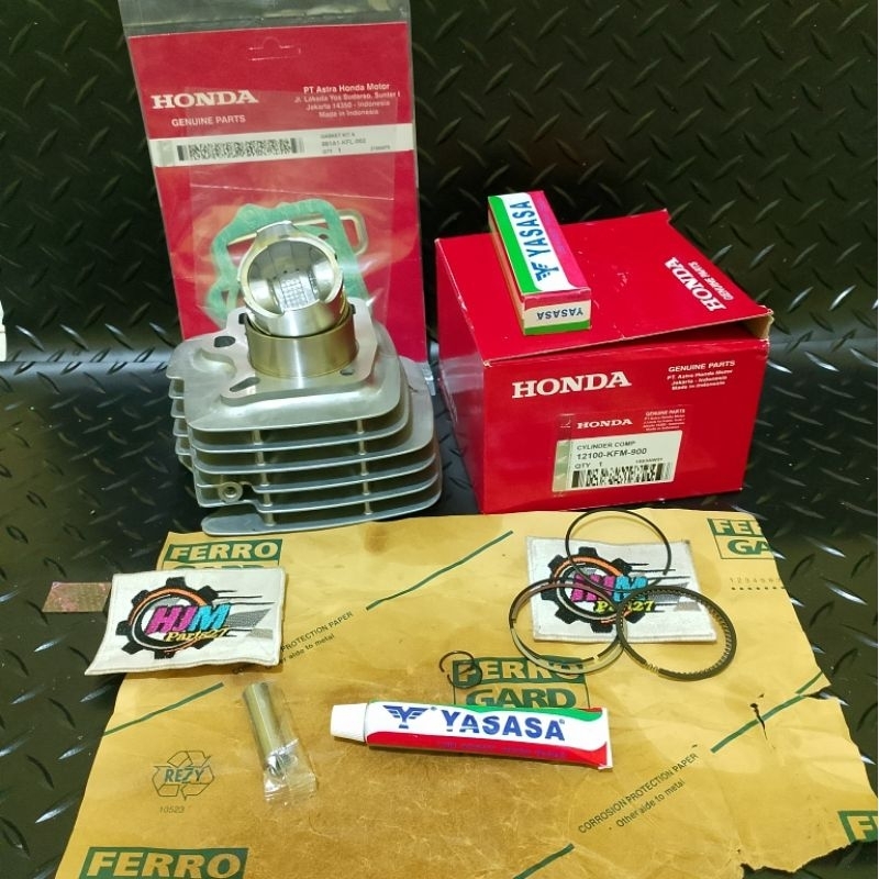 Blok Seher komplit Supra fit new/Supra fit Lama/Lagenda /Revo 100/Fit x/Fit s ori