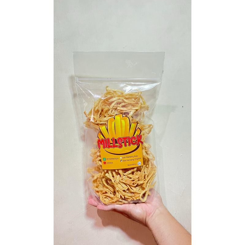 

Millstick (Stik Kentang Original) 1/2 Kg