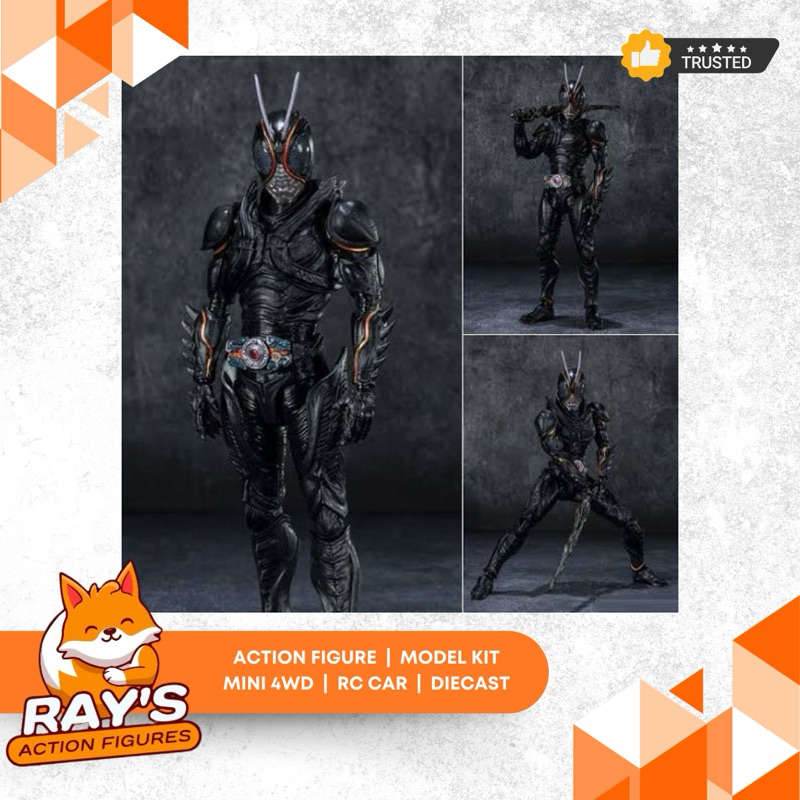 SHF S.H.Figuarts Kamen Rider Black Sun (KWS)