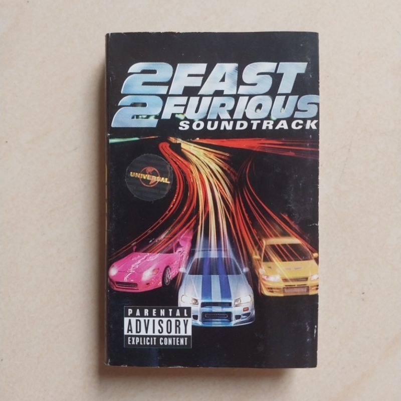 KASET 2 FAST 2 FURIOUS SOUNDTRACK