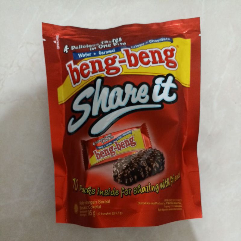 

BENG-BENG SHARE IT (10 bungkus × 9,5 gr)