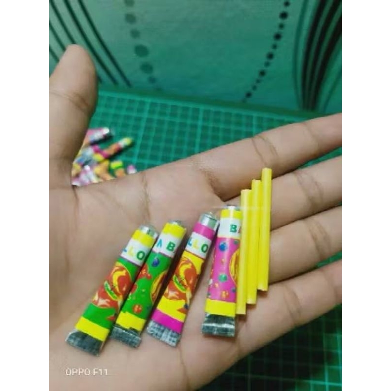 4pcs BALON TIUP PLEMBUNGAN MAINAN ANAK JADUL SD GELEMBUNG TIUP JAMAN DULU