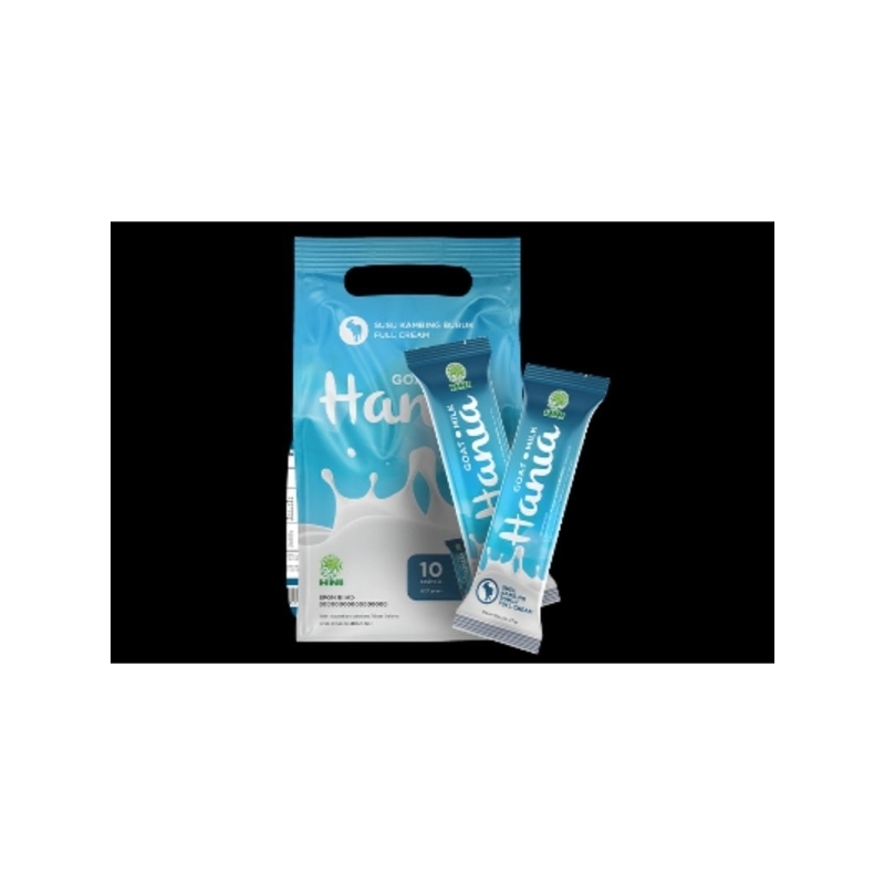 

HANIA SUSU KAMBING FULLCREAM (20gr) HNI HPAI. * Susu Kambing Ori Berkualitas. * Herbal 100% Ori. * Dapatkan Dengan Harga Diskon. * HALAL MART HNI, Tersedia Produk Halal Murah Berkualitas * Silakan Pilih 4 Variasi Mitra.