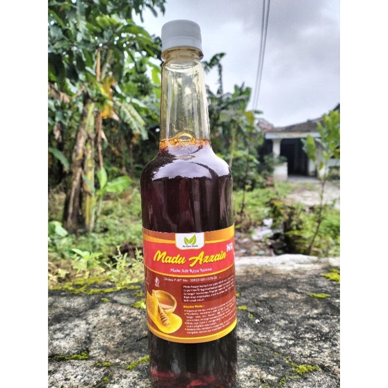 

Madu Multiflora Kemasan 1000 gram (1 kg) | Madu Asli Murni Kaya Manfaat Untuk Kesehatan Keluarga | Untuk Meredakan Batuk, Pilek, Masalah Pencernaan, Stres| Madu Azzain NR