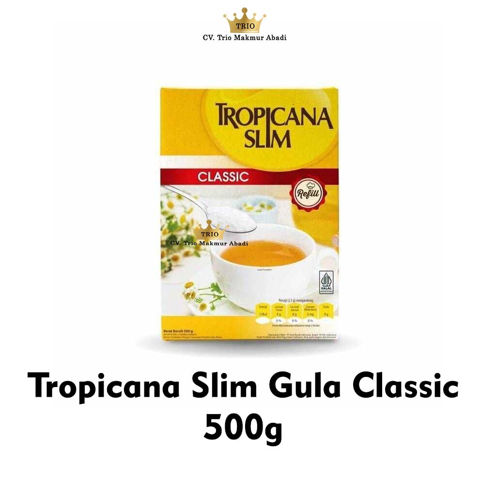 

Tropicana Slim Gula Classic 250g
