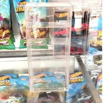 DISPLAY AKRILIK ISI 5 HOT WHEELS