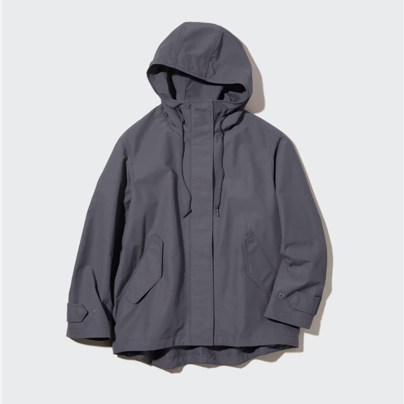 Uniqlo Cotton Parka Jacket