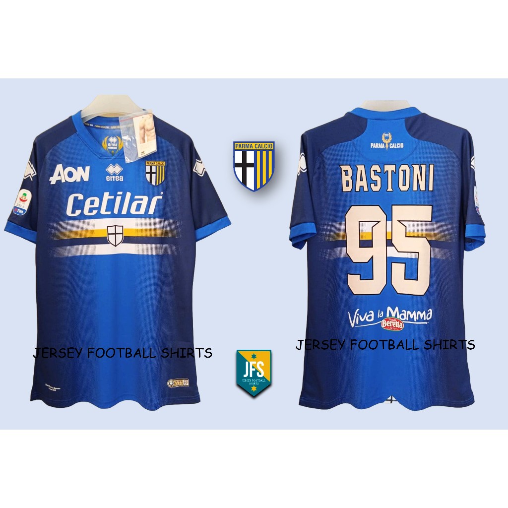 Original Jersey Parma Calcio 1913 Fourth 2018-2019 Special Edition