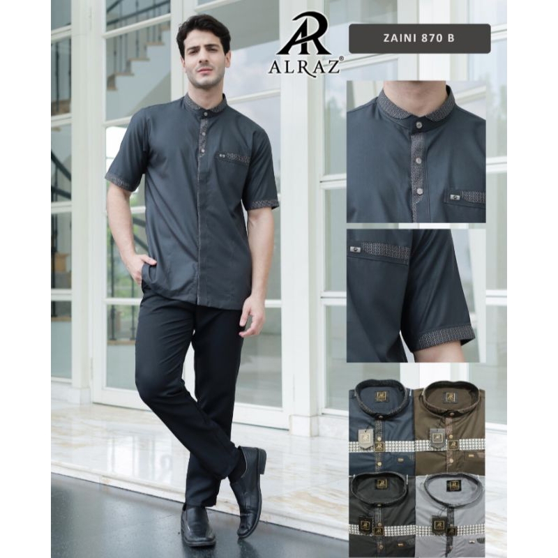 KOKO ALRAZ | KEMKO ALRAZ PREMIUM | KOKO LENGAN PENDEK