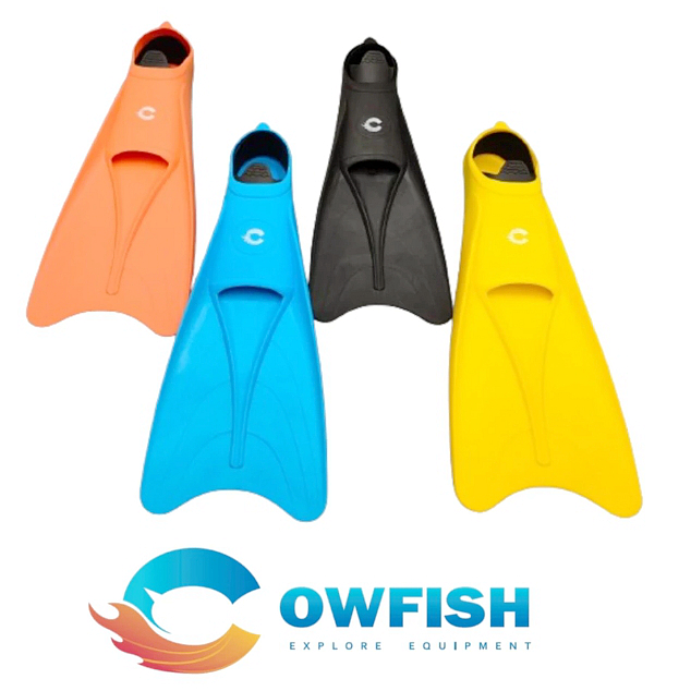 kaki katak CF-212 cowfish diving fins snorkeling CF212 renang dewasa sepatu katak