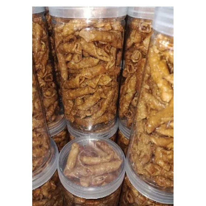 

kue kacang umpet caramel