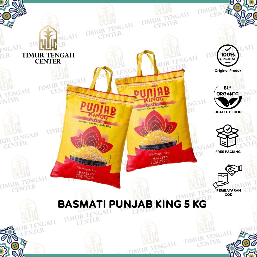 

Beras Basmati Punjab King 5kg