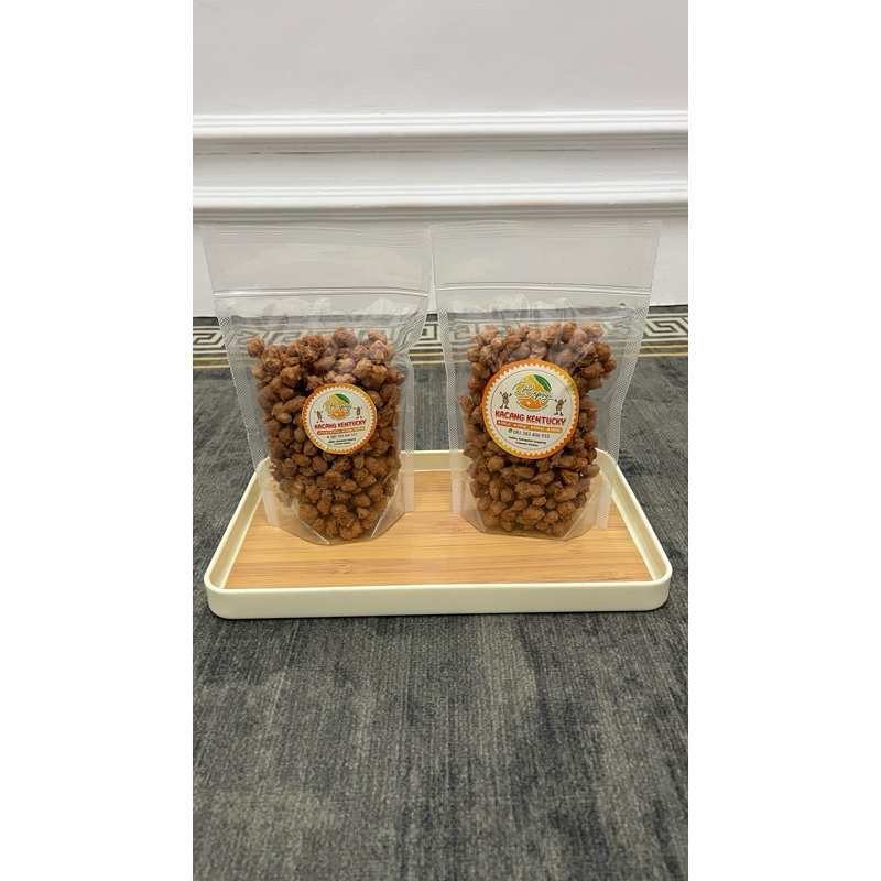 

SNACK KILOAN CEMILAN Kacang Kentucky Kemasan Ekonomis Kemasan Coba Coba