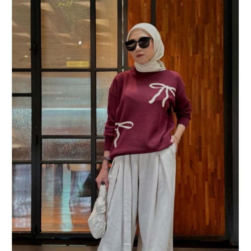 mabelle indonesia miyeon knit