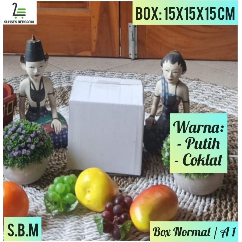 

Box 155x155x152 mm /Kardus/hampers/paking(celengan)/boxnormal