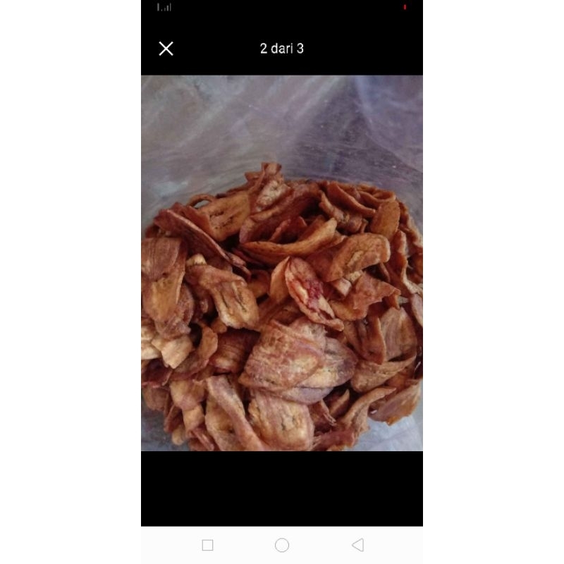 

sale pisang kering