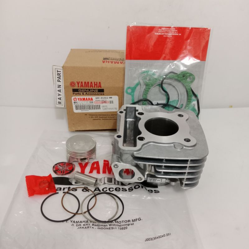 BLOK SEHER KOMPLIT JUPITER Z1 INJEKSI JUPITER Z1 INJEKSI FREE TOP SET 1DY