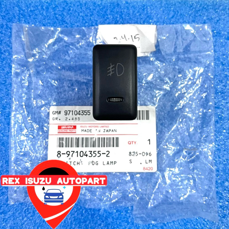Saklar foglamp switch foglamp Isuzu panther LS LM LV GT ORIGINAL