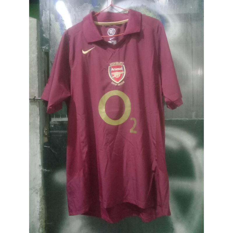 jersey arsenal