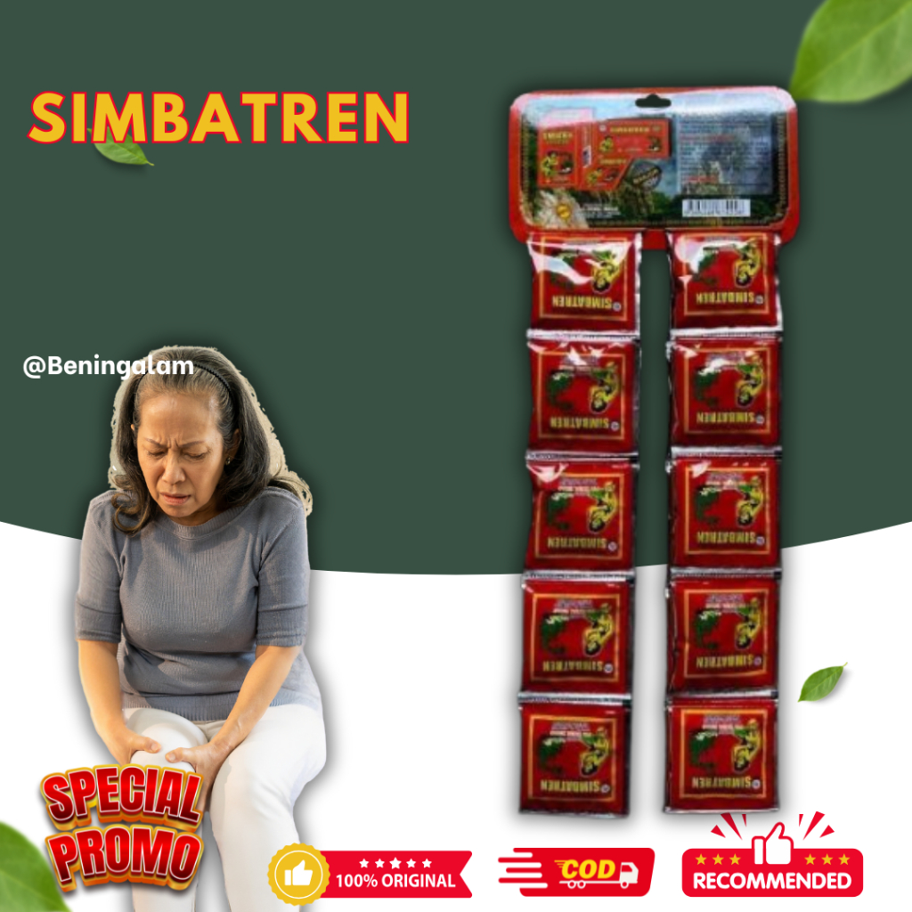 

Simbatren Kapsul 20 Saset Original 100%