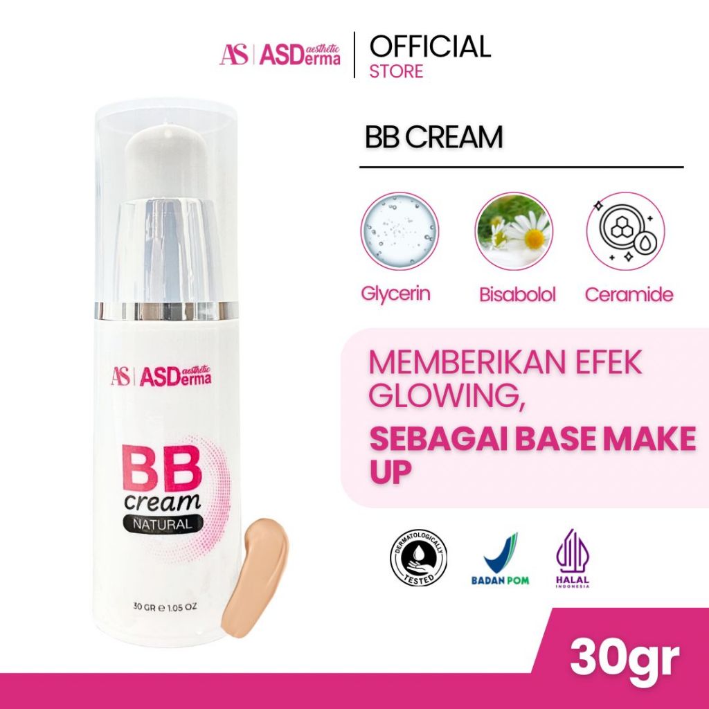 Asderma  Aesthetic BB Cream Normal