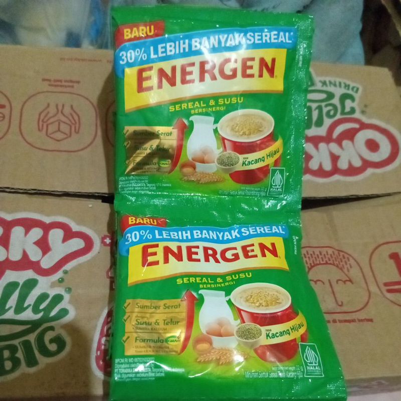 

ENERGEN SEREAL & SUSU