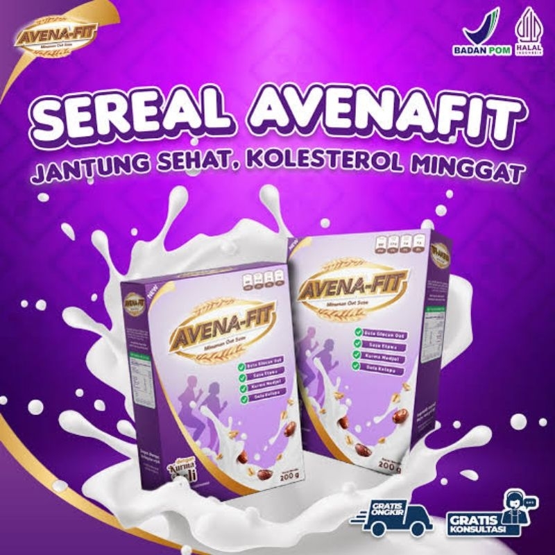 

Promo Avenafit Sereal Sehat Atasi Kolestrol Dan Jaga Kesehatan Jantung Secara Alami 100% Original